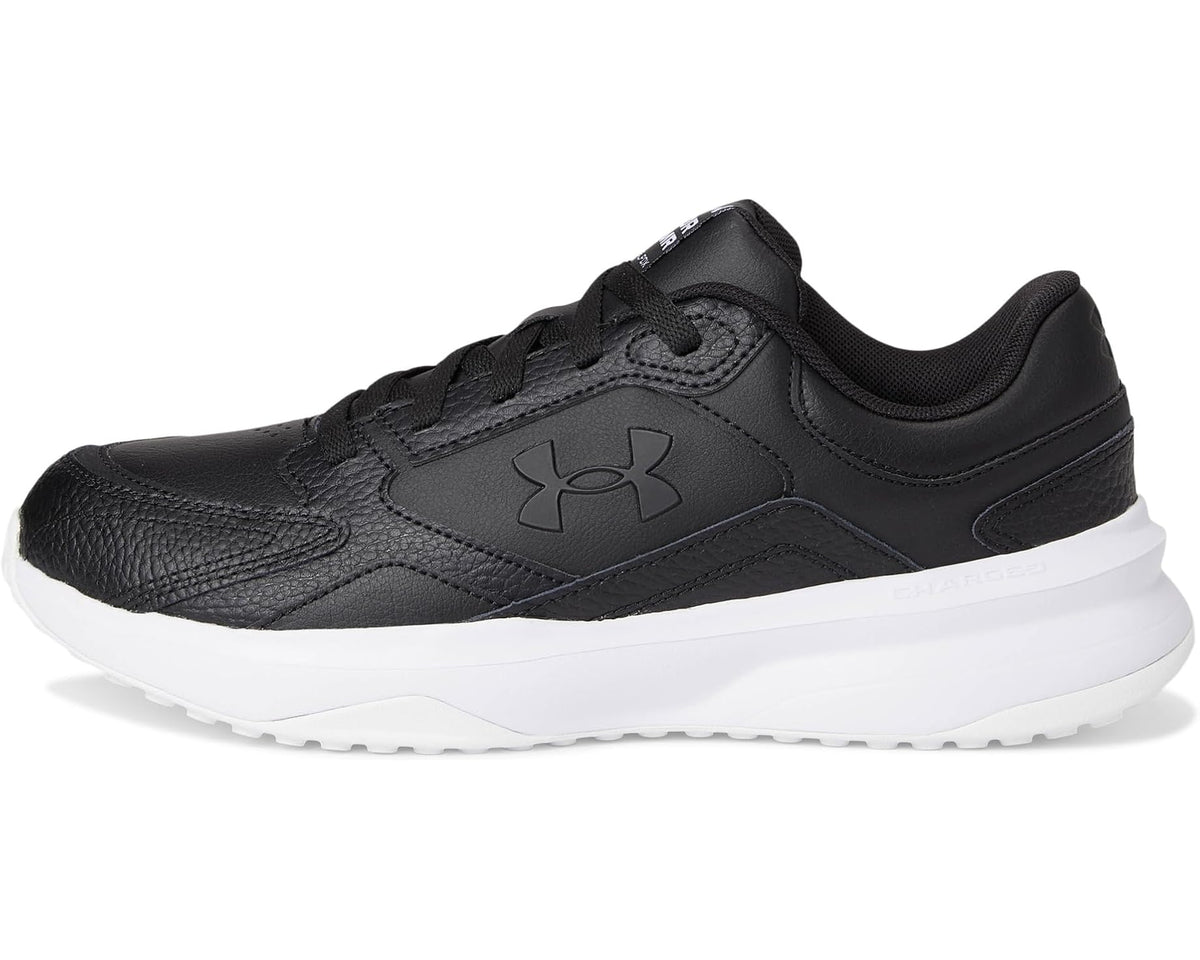 Men's Under Armour Edge Leather Black/Black/White