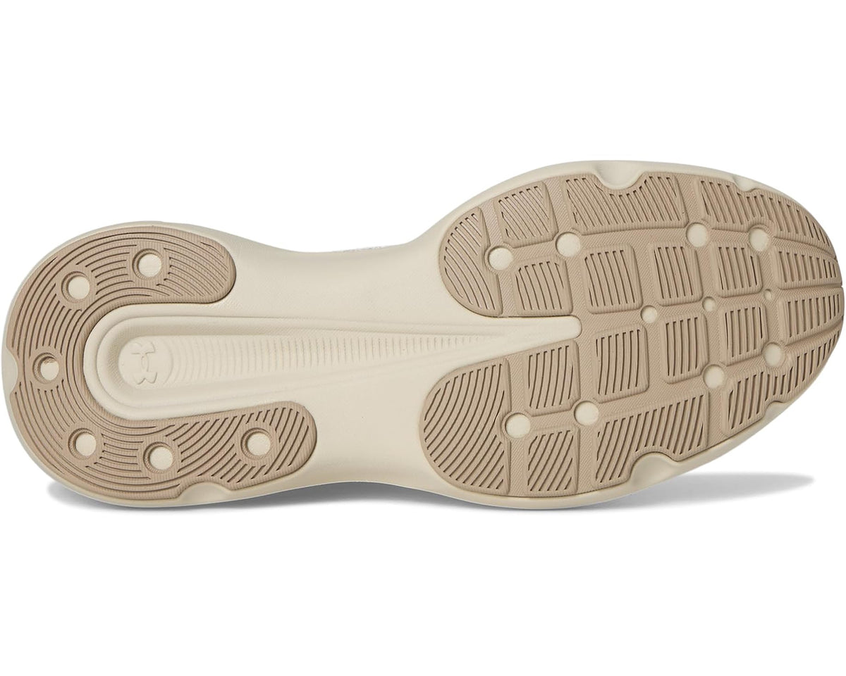 Men's Under Armour Infinite Summit White/Khaki Base/Racer Red