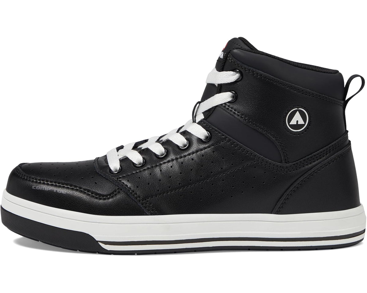 Men's Airwalk Work Arena Mid Comp Toe EH SR White/Black