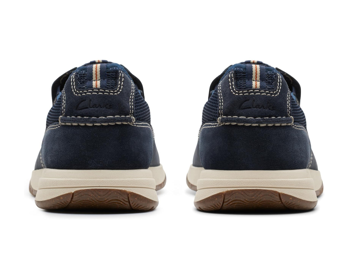 Men's Clarks Sailview Step Navy Nubuck