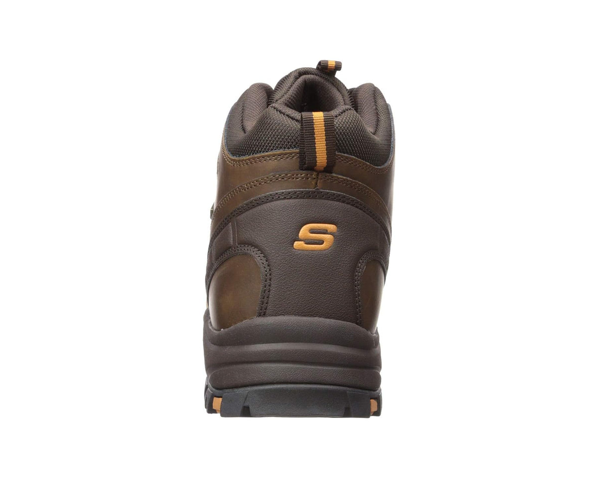Men's SKECHERS Relaxed Fit Resment Traven Dark Brown