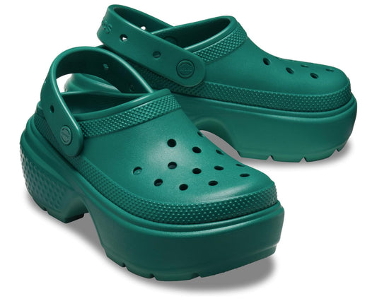 Unisex Crocs Stomp Clog Emerald