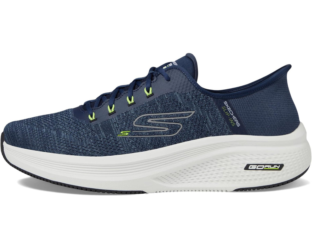 Men's SKECHERS Hands Free Slip-ins: Go Run Elevate 2.0 Steady Motion Navy