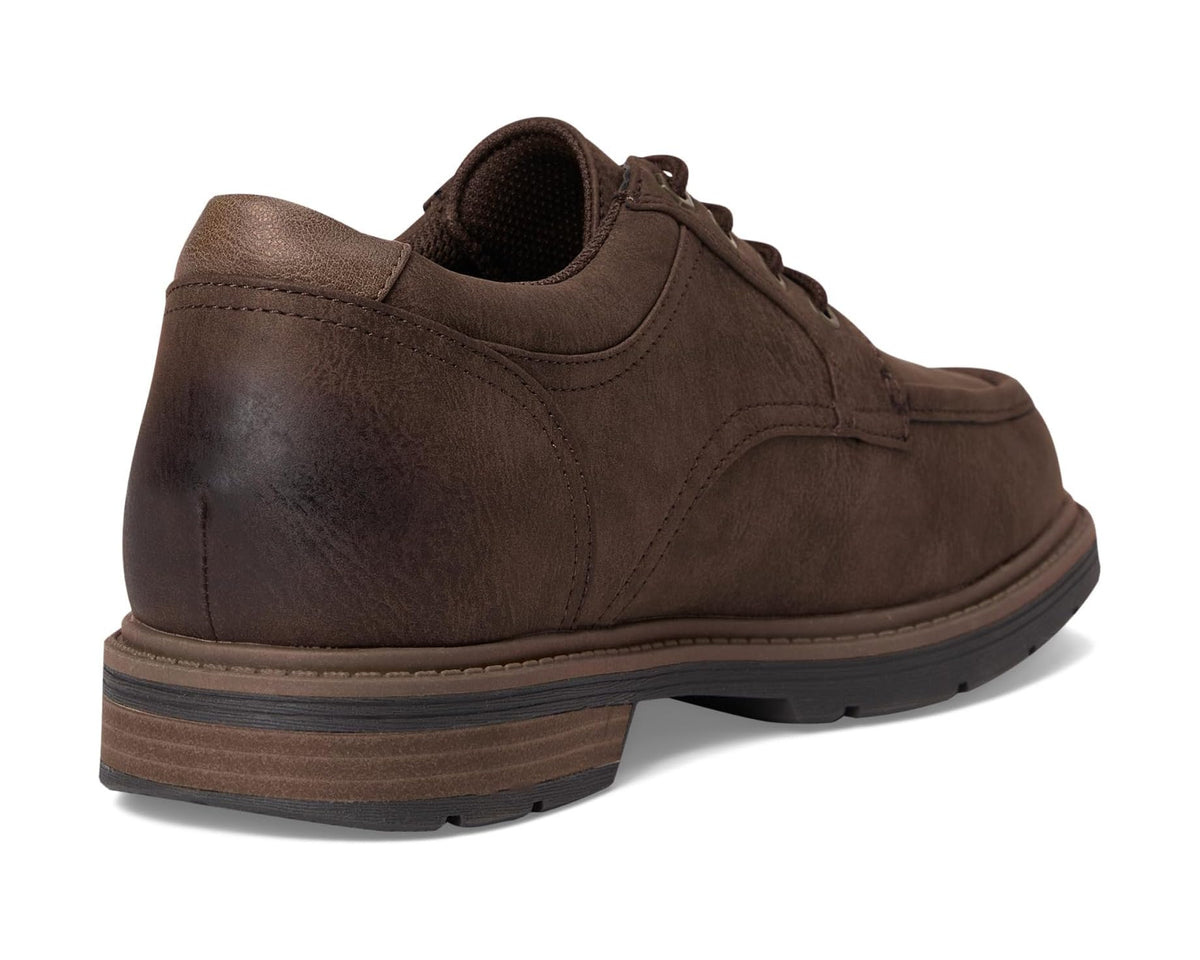 Men's Dr. Scholl's Ashton Derby Shoes Dark Brown