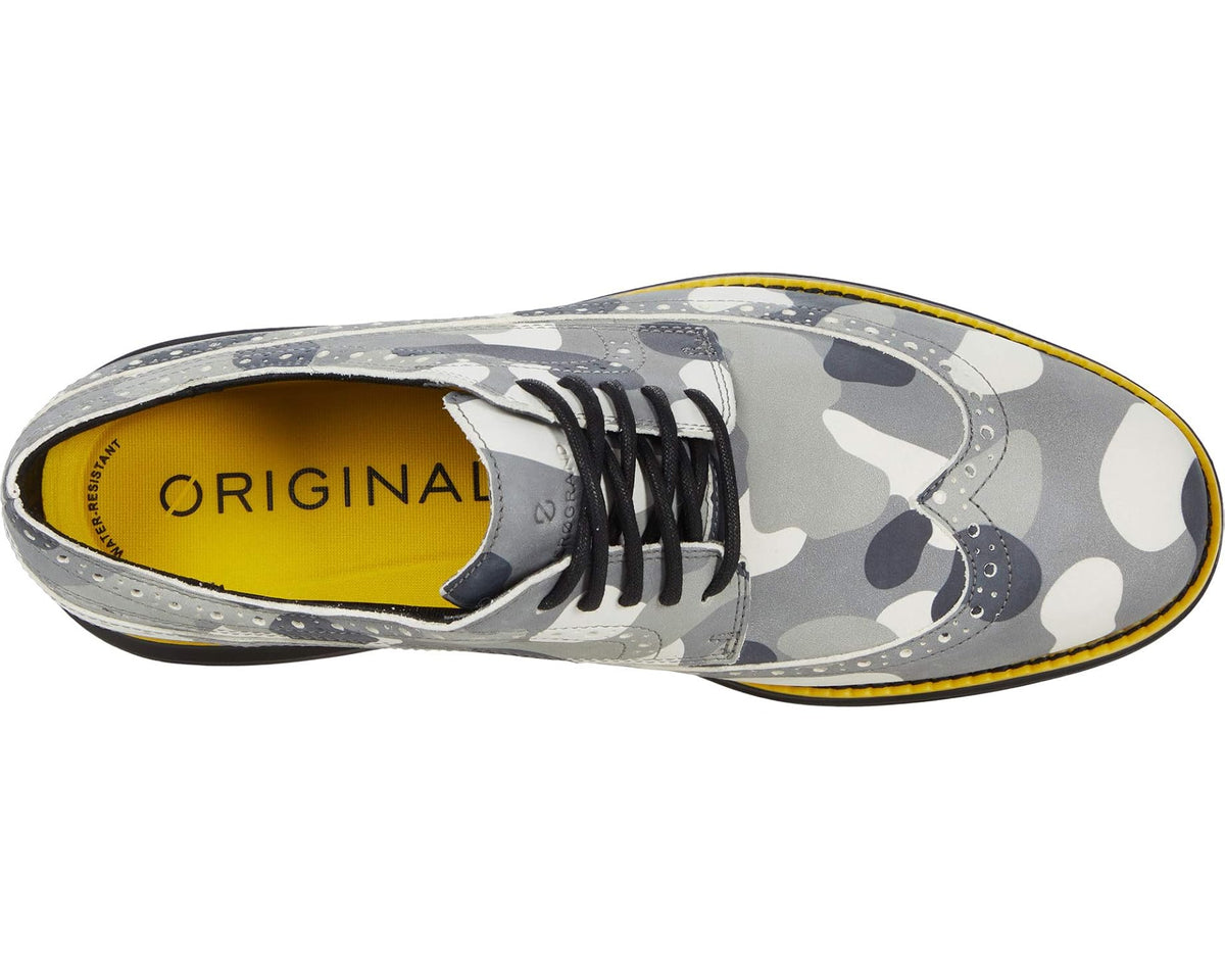 Men's Cole Haan Originalgrand Wing Golf Oxford Gray