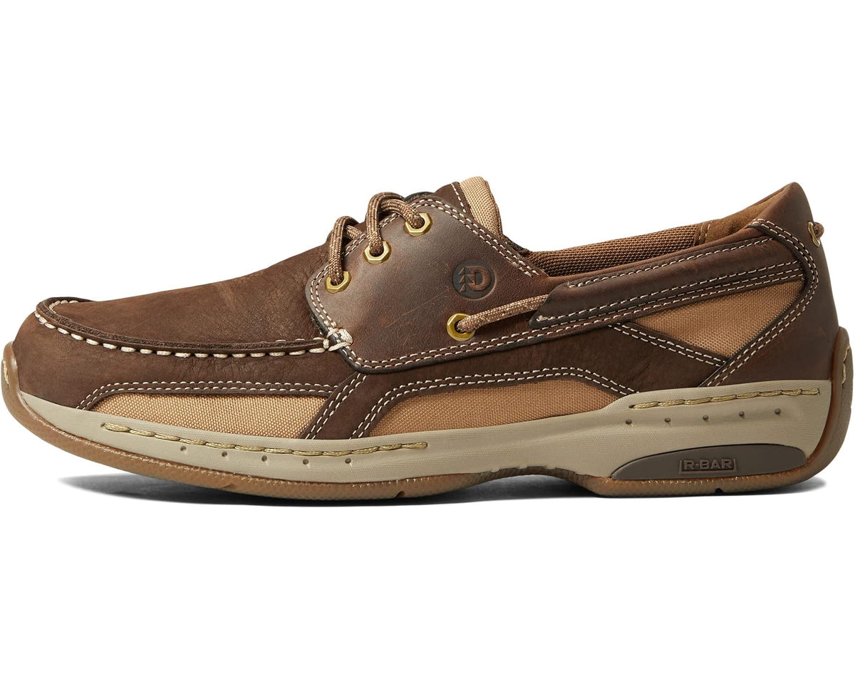 Men's Dunham Captain Boat Shoe Java