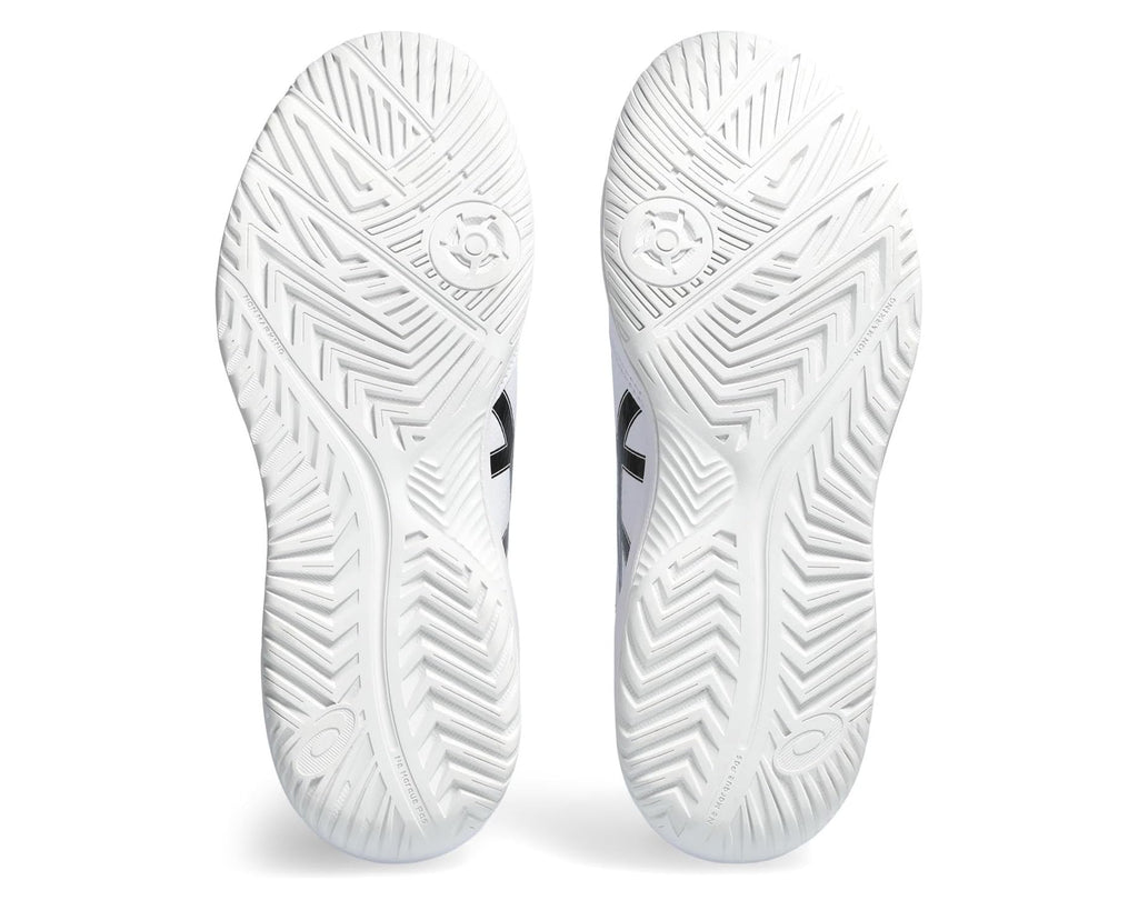 Men's ASICS GEL-Dedicate 8 Tennis Shoe White/Black