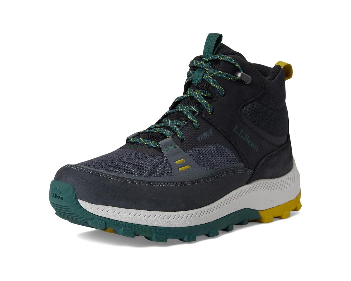 Men's L.L.Bean Access Hiker Mid Dark Black