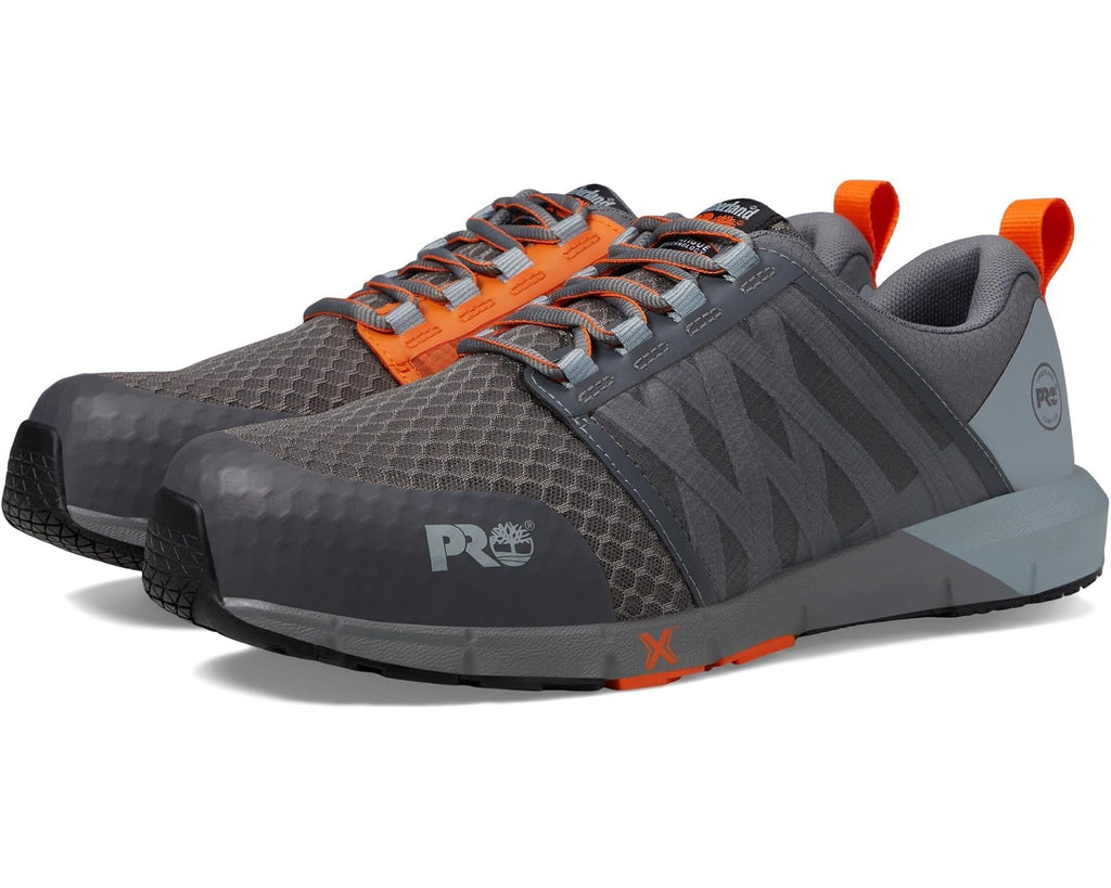 Men's Timberland PRO Radius Composite Safety Toe Grey/Orange 1