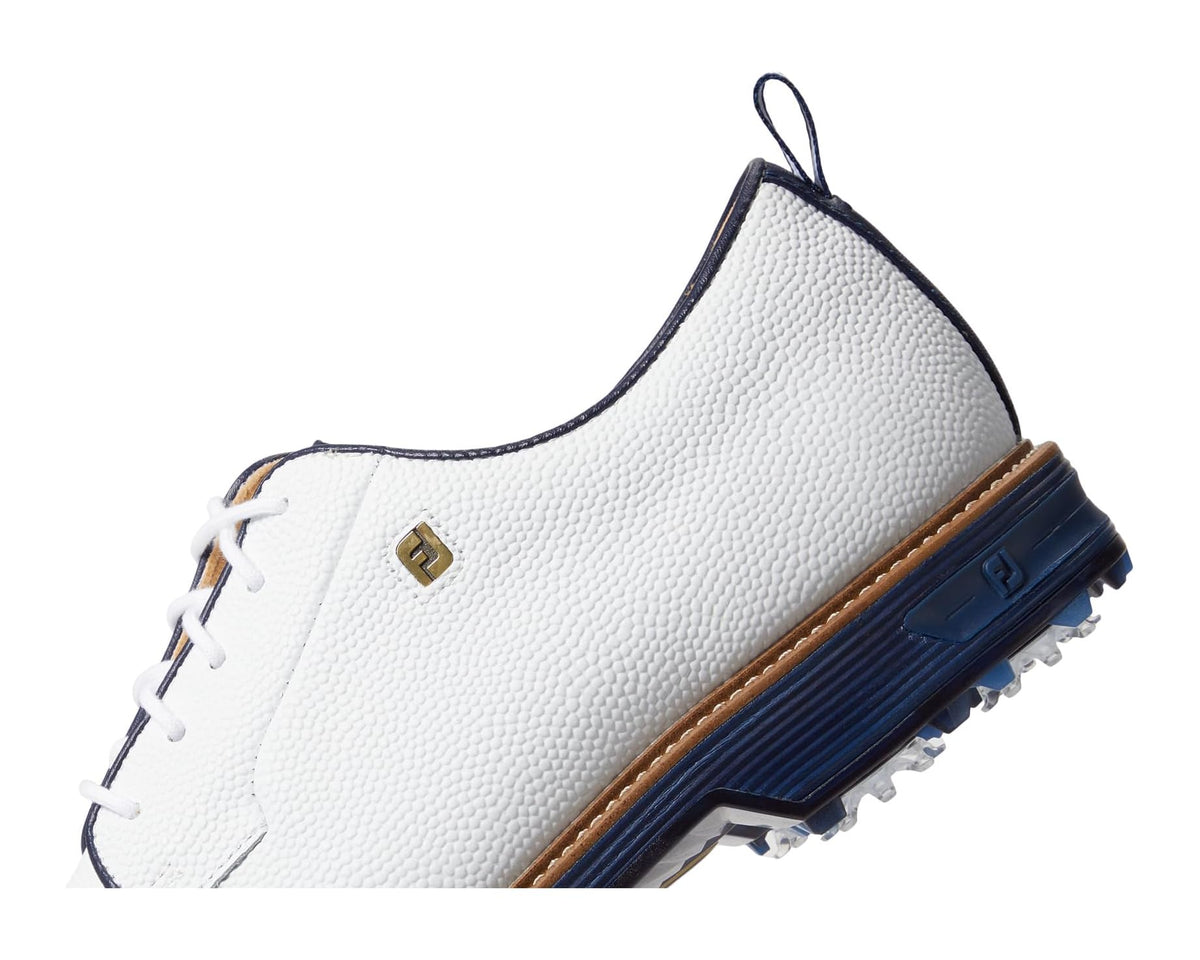 Men's FootJoy Premiere Series - Field Golf Shoes- Previous Season White/White/Navy