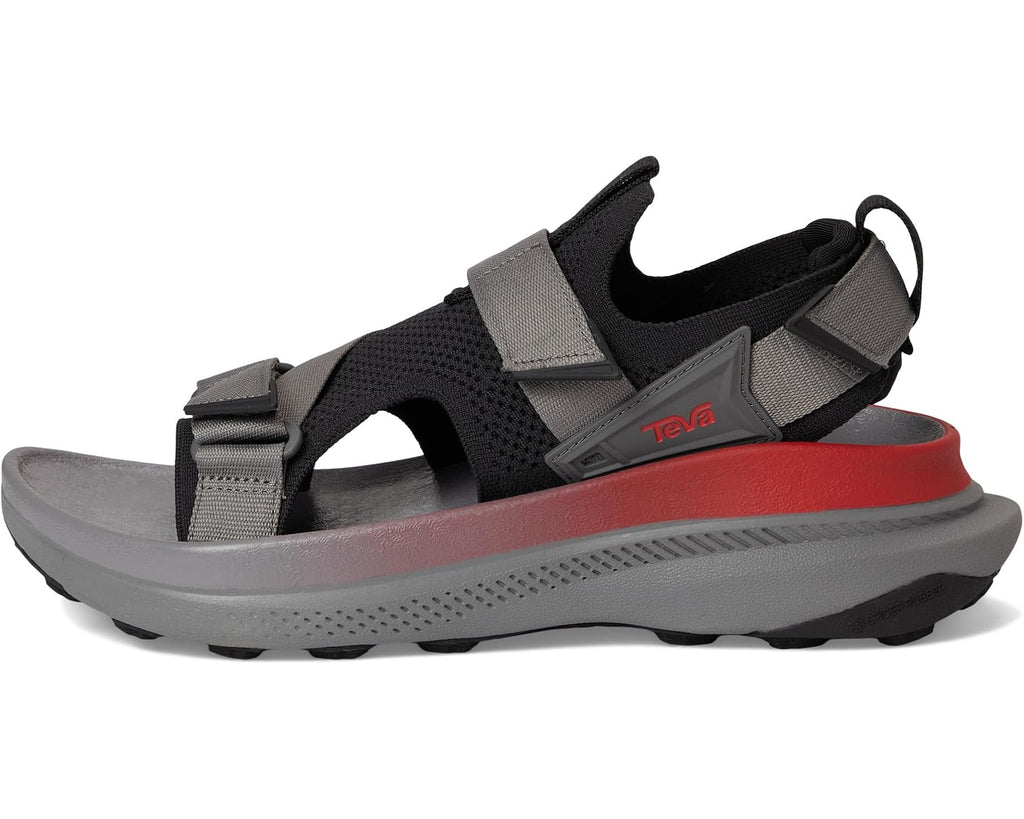 Men's Teva Aventrail Black/Charcoal 1