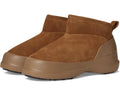 Unisex MOON BOOT Luna Low Boot Suede Cognac