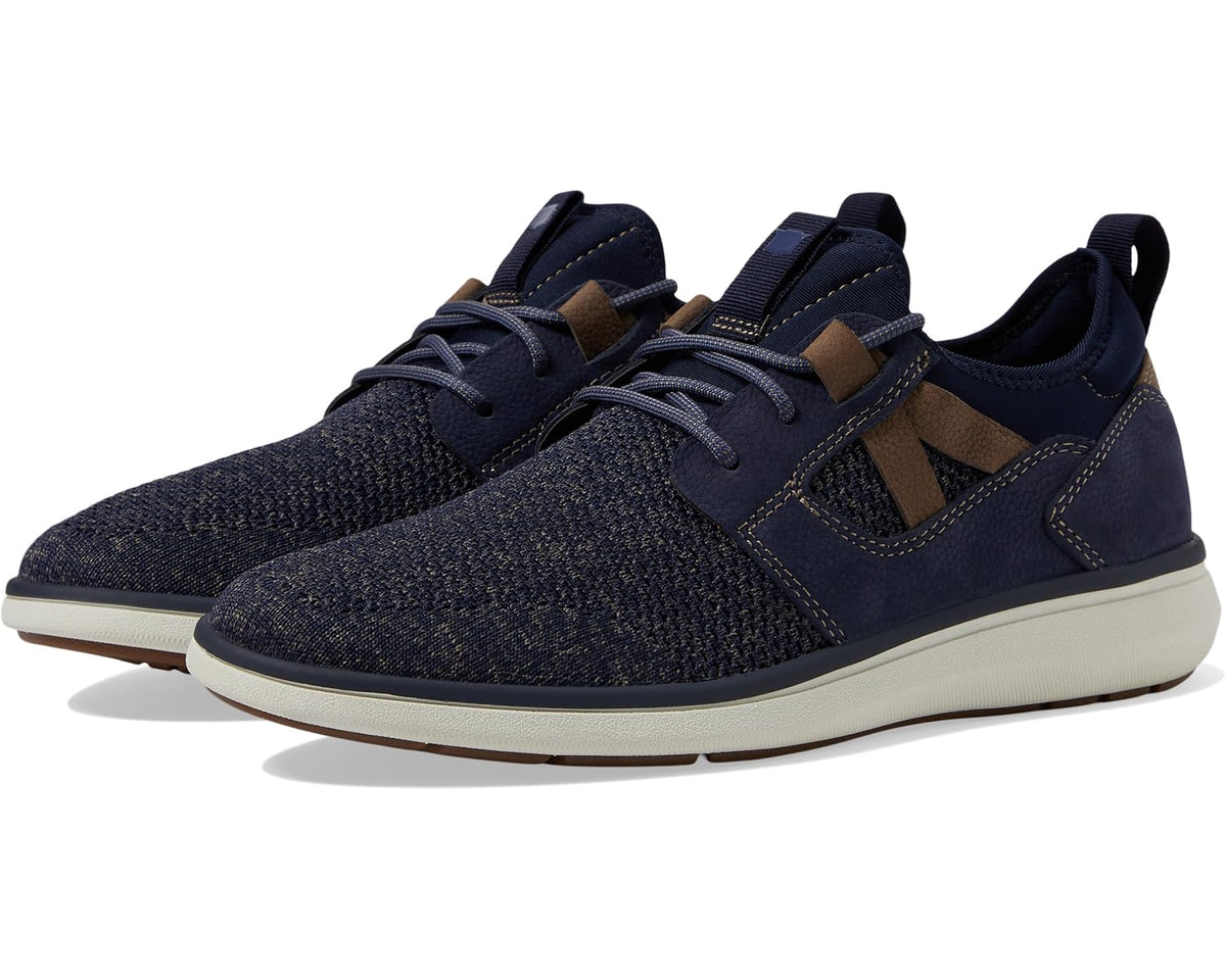 Men's Florsheim Venture Knit Plain Toe Sneaker Navy