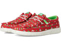 Men's Hey Dude Wally Holiday Sweater Red/Green/Multi