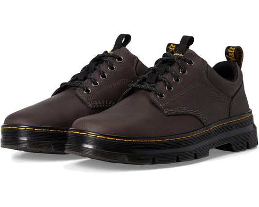 Unisex Dr. Martens Reeder Leather Gunmetal