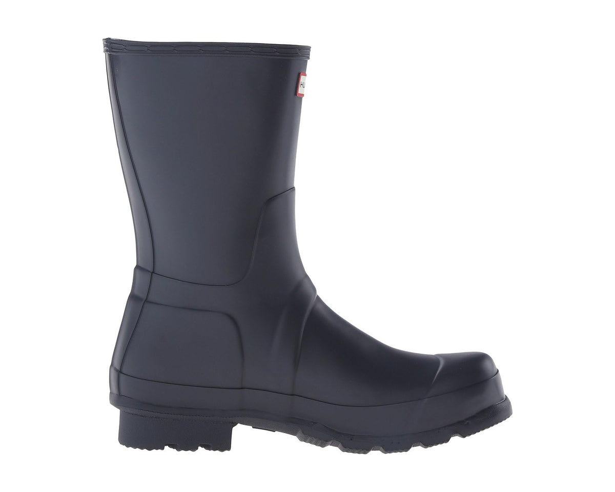 Men's Hunter Original Short Rain Boots Navy