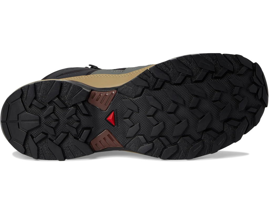 Men's Salomon X Ultra 360 Mid GTX® Phantom/Desert Tan/Rum Raisin