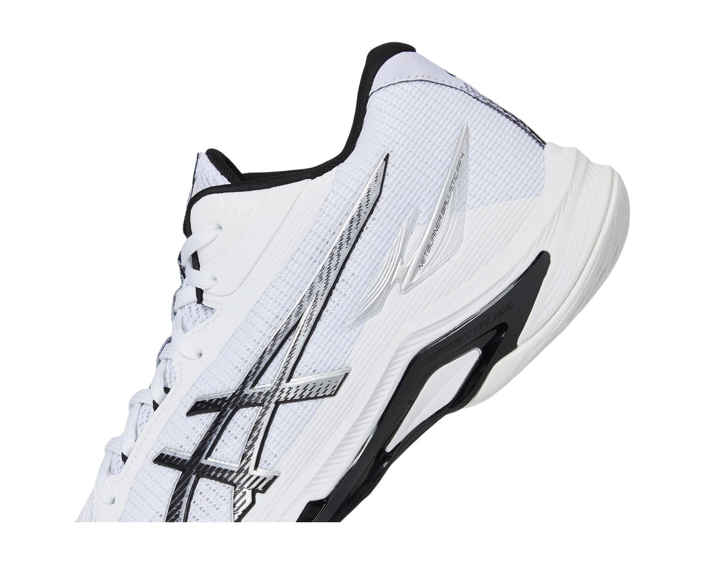 Men's ASICS Netburner Ballistic FF MT 4 White/Black