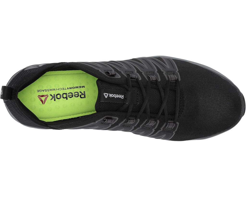 Men's Reebok Work Astroride Work Black/Dark Grey