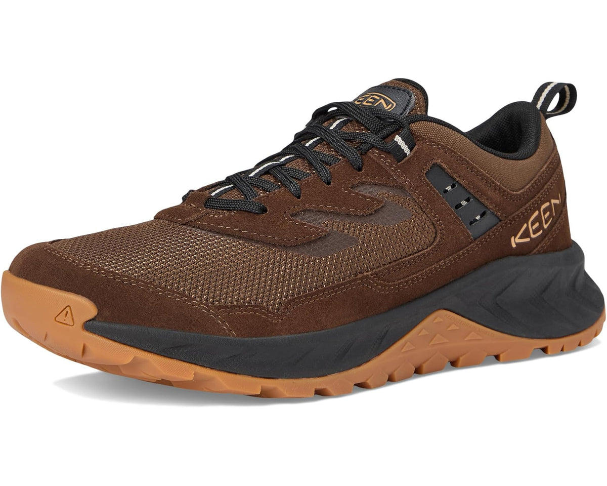 Men's KEEN Hightrail Vent Dark Earth/Oak Buff