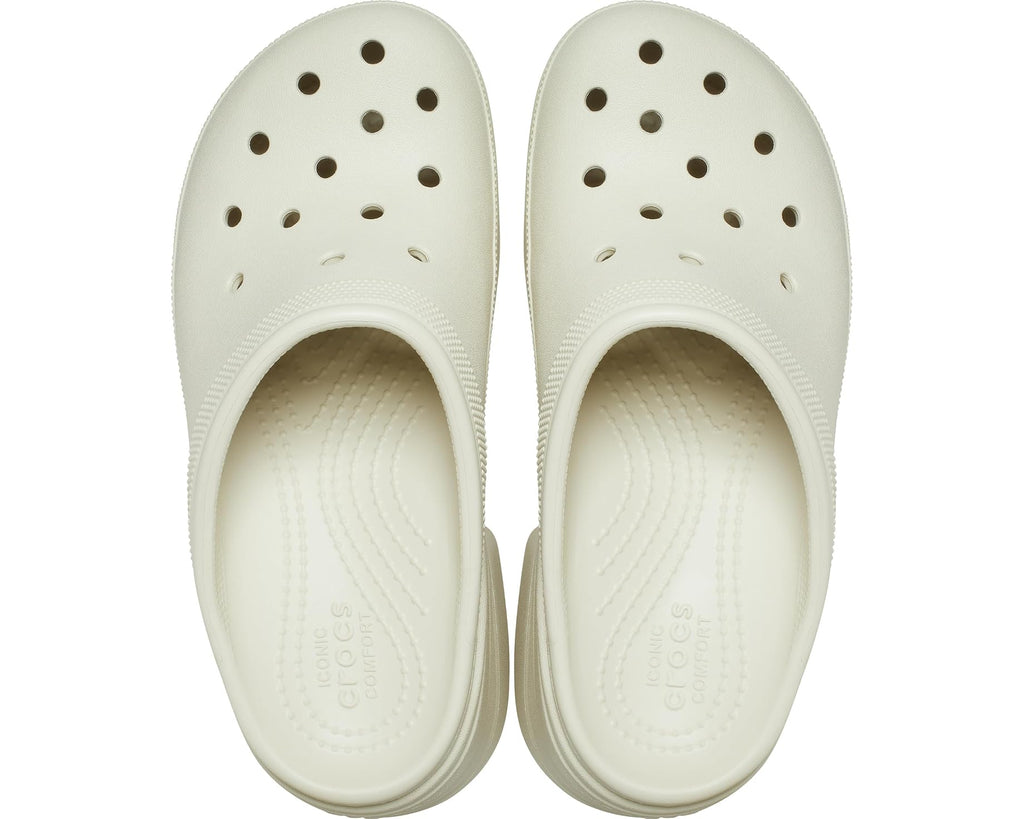 Unisex Crocs Siren Clogs Bone