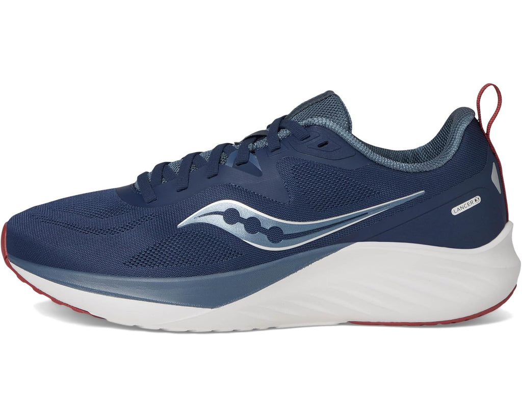Men's Saucony Lancer 3 Navy/Dusk