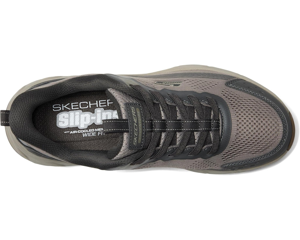Men's SKECHERS Hillcrest 2.0 Hands Free Slip-in Dark Taupe