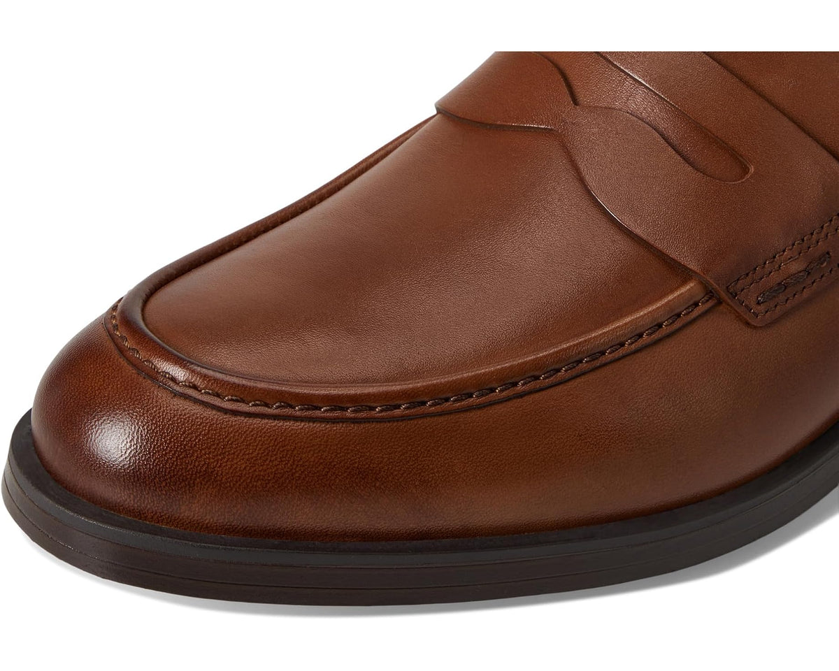 Men's Cole Haan Newmark Grand Penny Loafers British Tan/Dark Brown