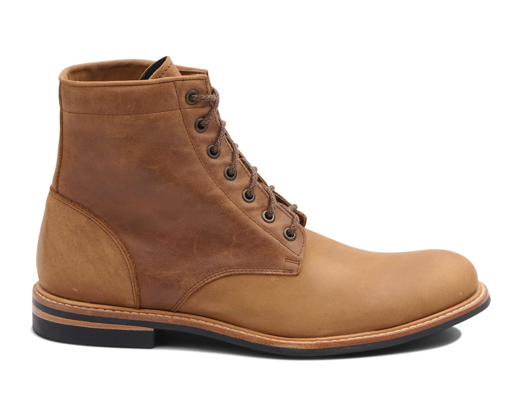 Men's Nisolo All-Weather Andres Boot Dark Tobacco
