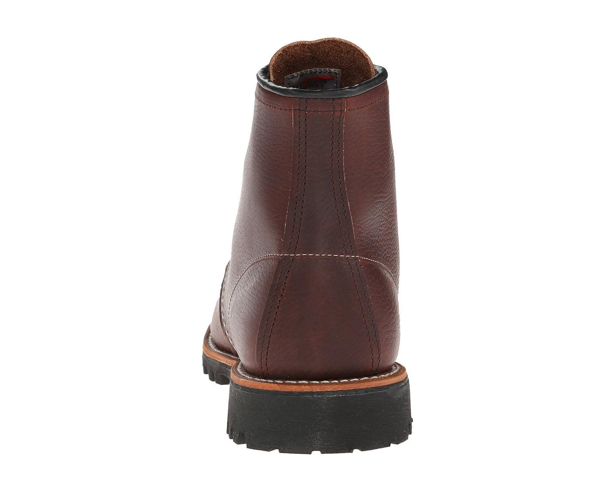 Men's Red Wing Heritage 6 Moc Toe Lug Briar Oil Slick