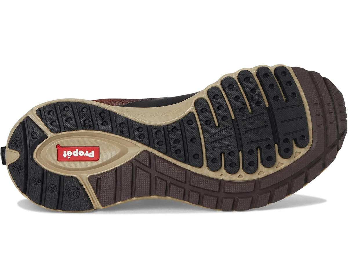 Men's Propet Propet One Evolve Brown/Rust