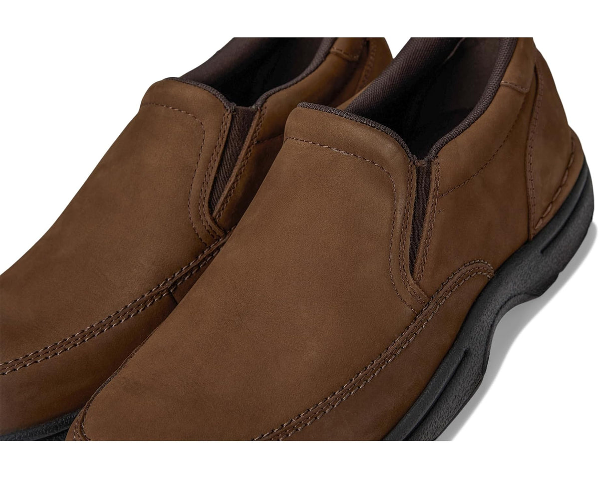 Men's Rockport Ellworth Dark Brown Leather