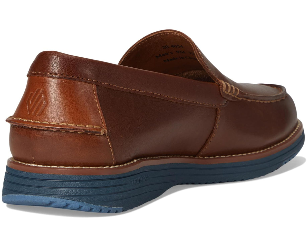 Men's Johnston & Murphy Upton Venetian Tan Full Grain 1