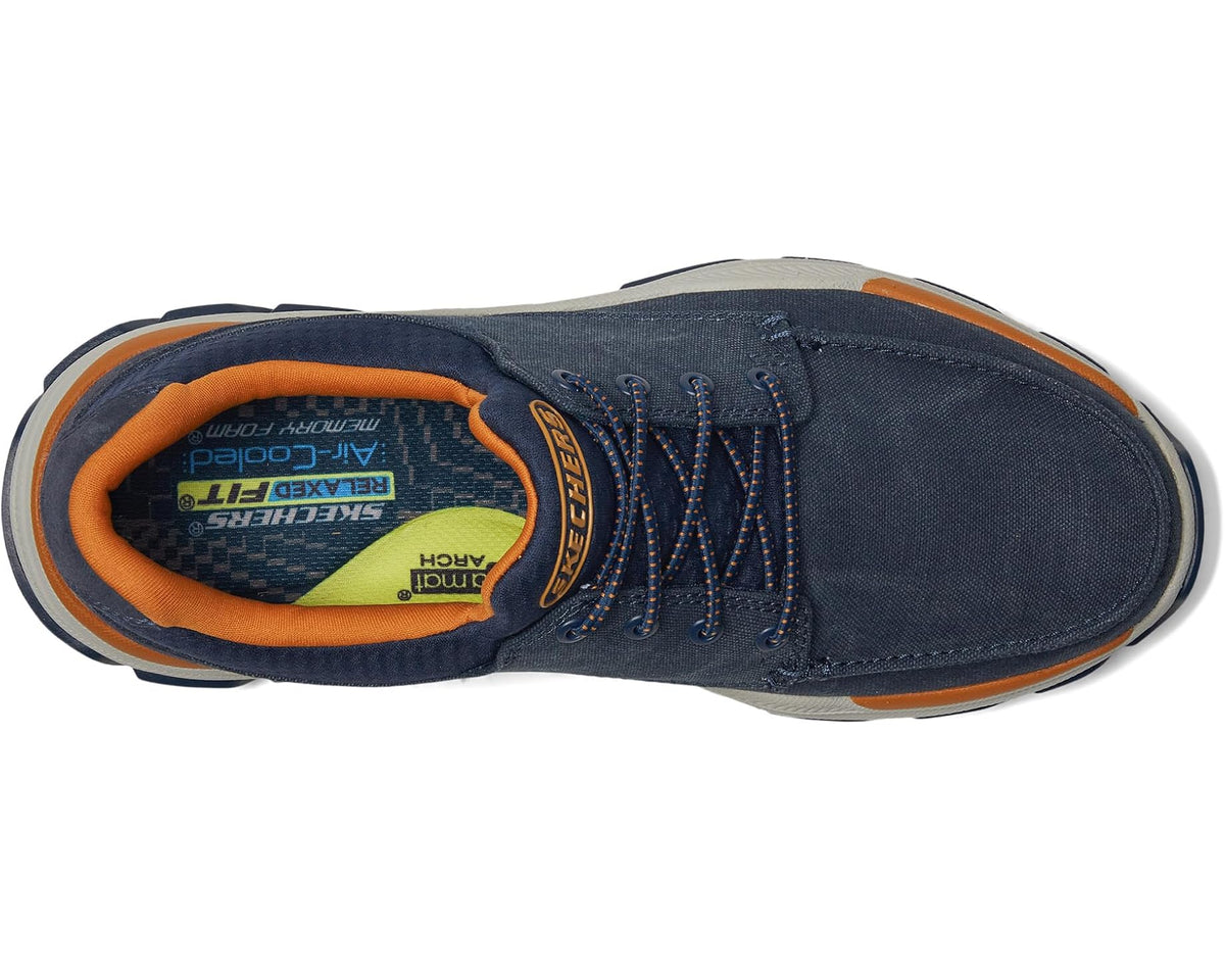 Men's SKECHERS Relaxed Fit Respected - Loleto Navy