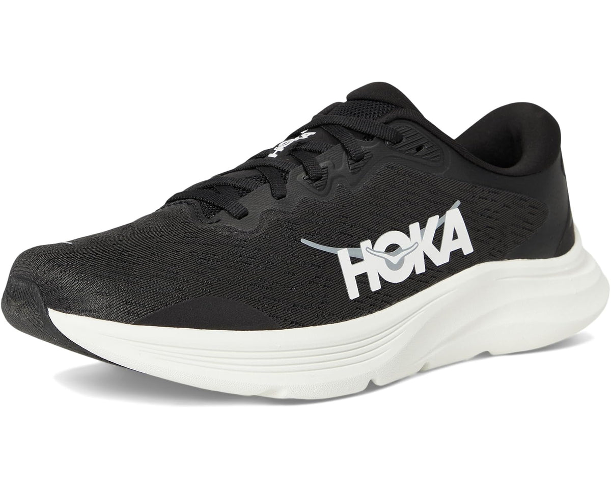 Men's Hoka Solimar 2 Black/White