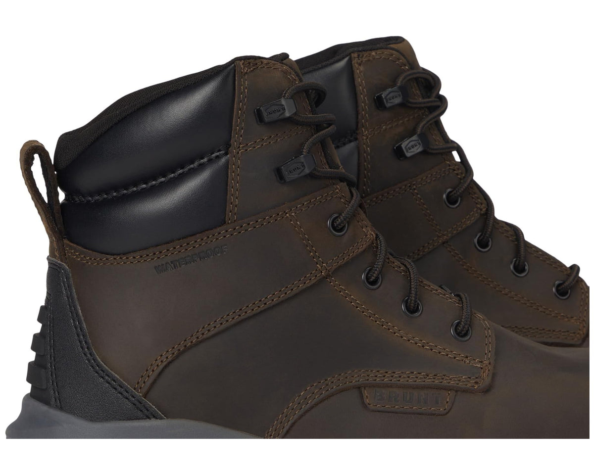 Men's BRUNT Kasparian 6 WP Comp Brown