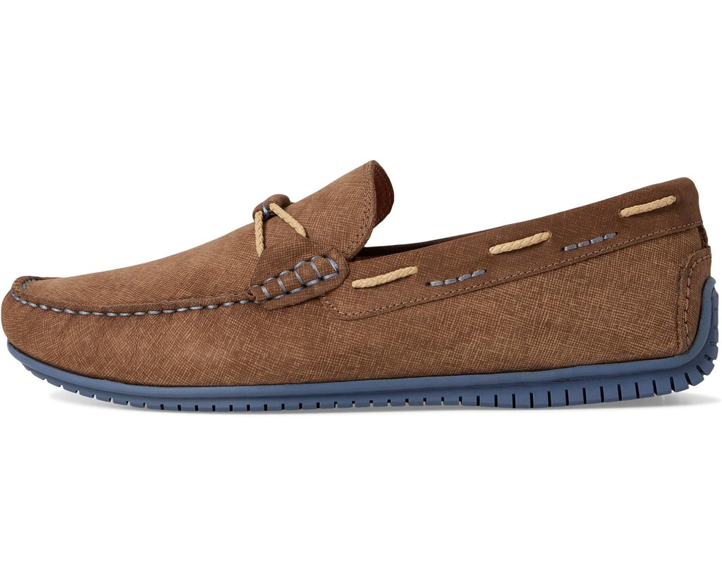 Men's Martin Dingman Bermuda Braid Loafers Bark 1