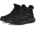 Men's adidas Outdoor Terrex Anylander Mid RAIN.RDY Hiking Shoes Black/Black/Grey