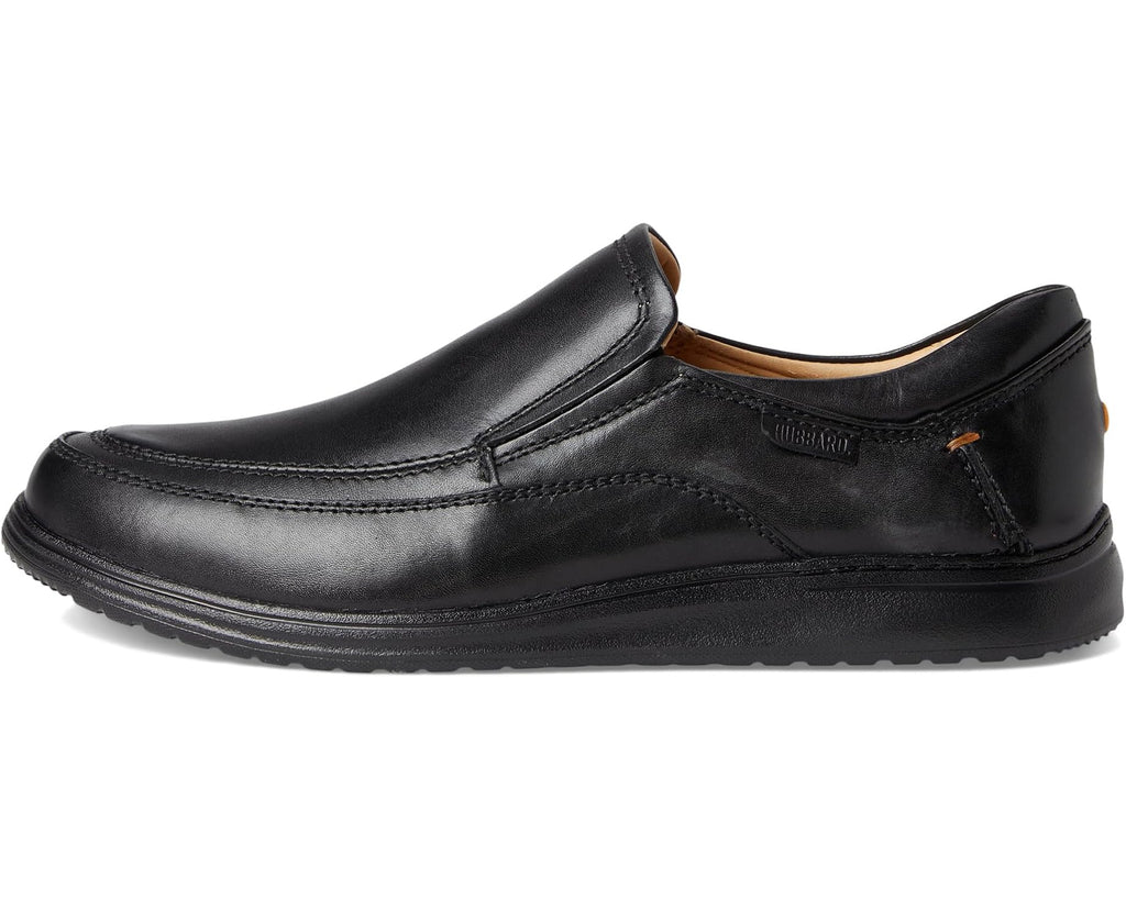 Men's Samuel Hubbard Featherlight Olema Loafer Black Leather
