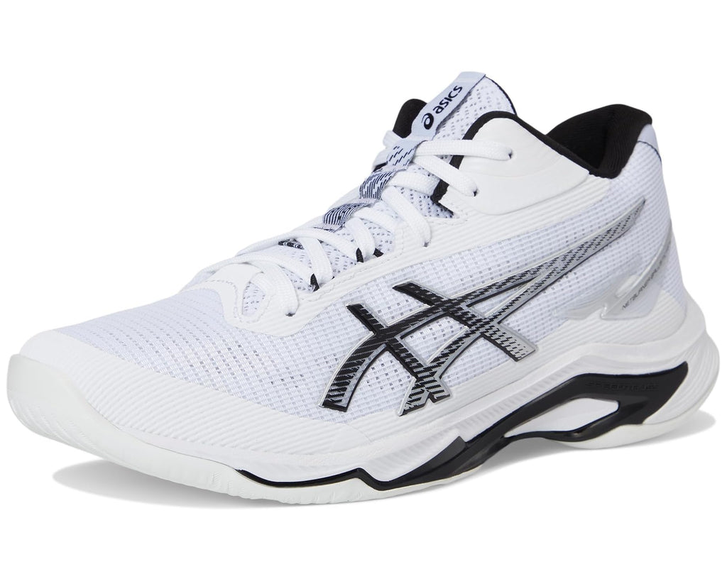 Men's ASICS Netburner Ballistic FF MT 4 White/Black