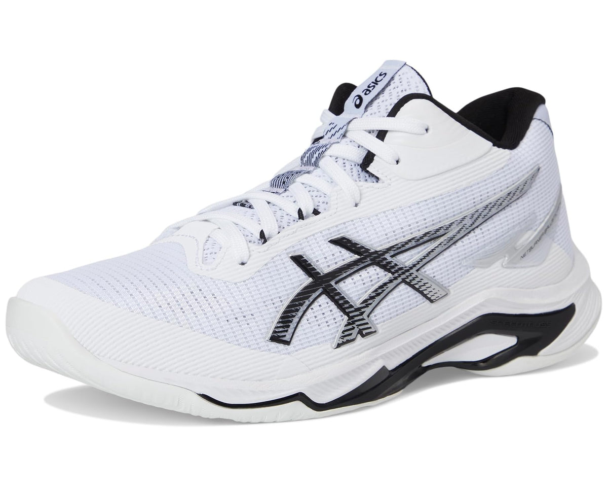 Men's ASICS Netburner Ballistic FF MT 4 White/Black