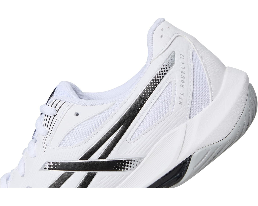 Men's ASICS Gel-Rocket 12 White/Black