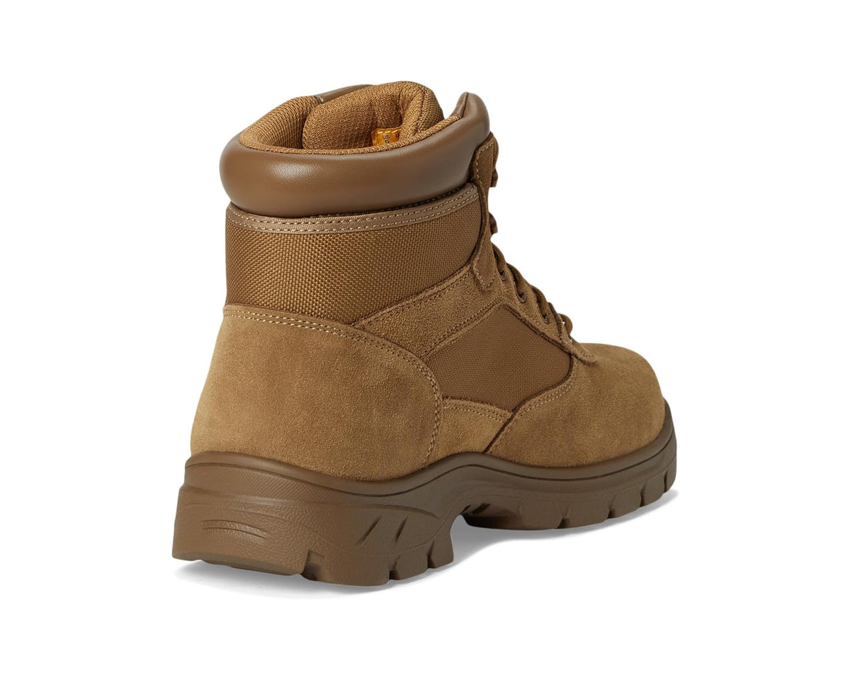 Men's SKECHERS Work Wascana - Baylan Comp Toe Boots Coyote