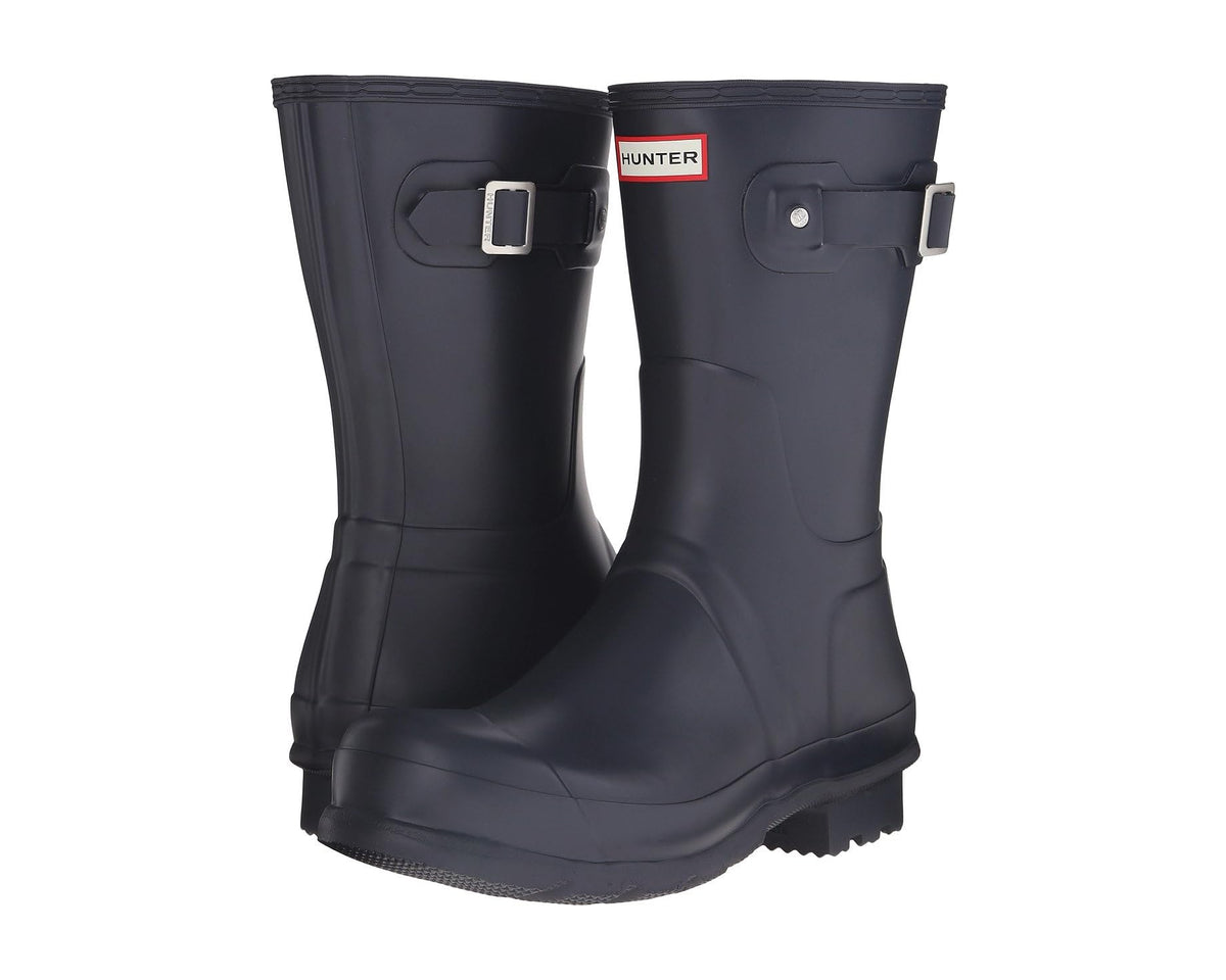 Men's Hunter Original Short Rain Boots Navy