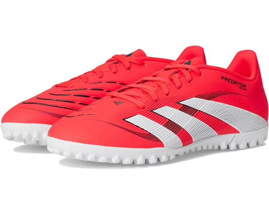 Unisex adidas Predator Club Turf Soccer Cleats Lucid Red/White/Black