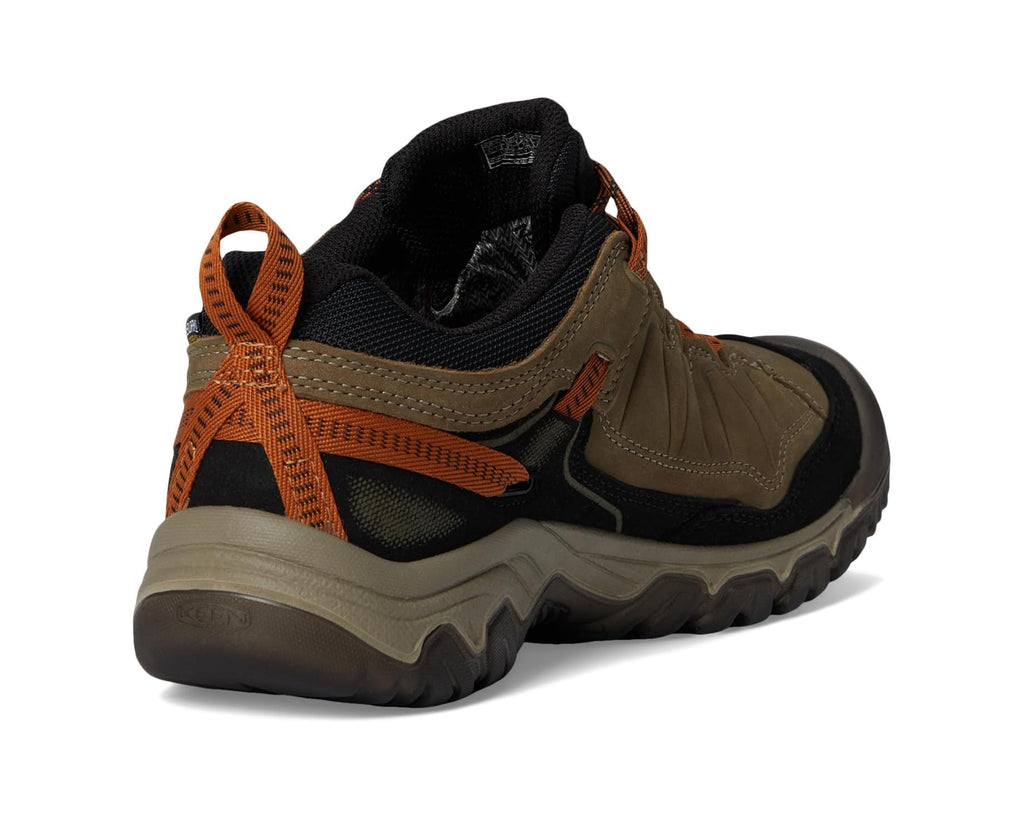 Men's KEEN Targhee IV Waterproof Sea Turtle/Roasted Pecan