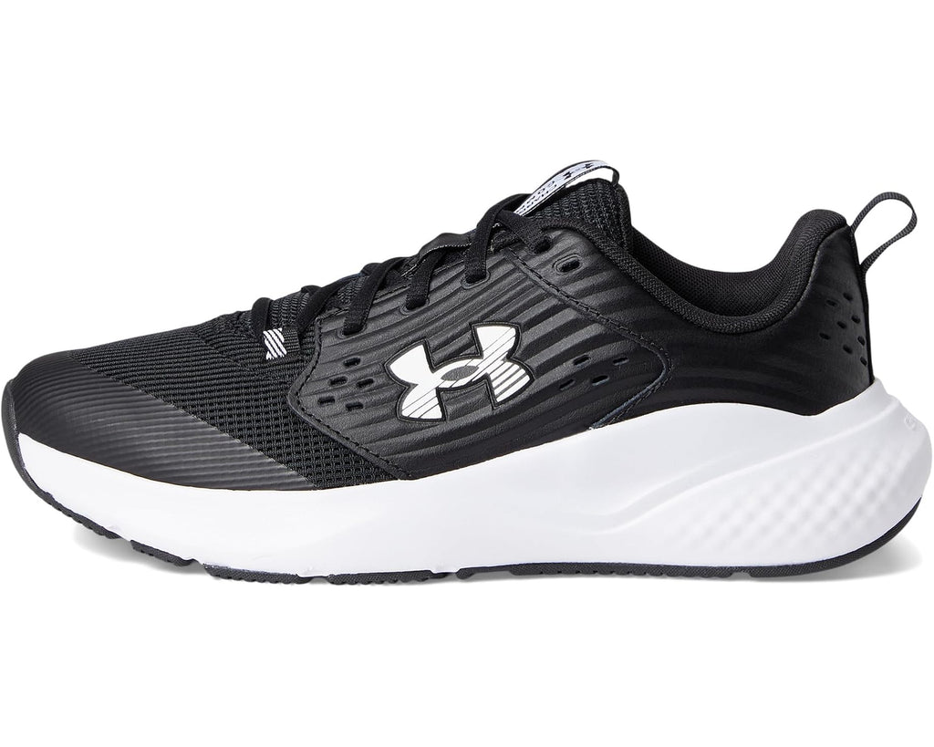 Men's Under Armour Charged Commit 4 Training Shoes Black/Anthracite/White