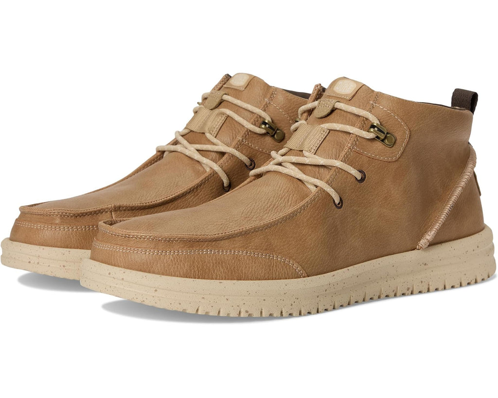 Men's Hey Dude Bradley Chukka Tan