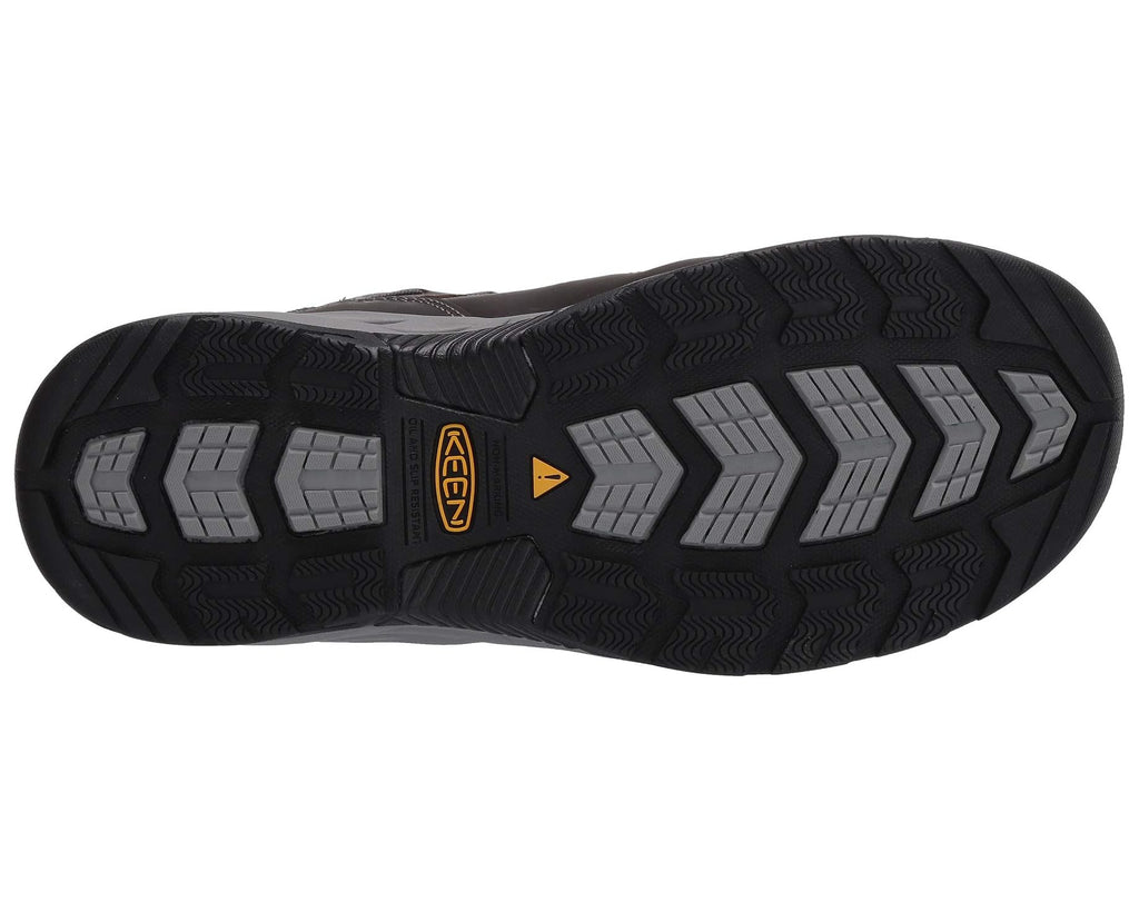 Men's KEEN Utility Atlanta Cool II ESD (Steel Toe) Gargoyle/Midnight Navy