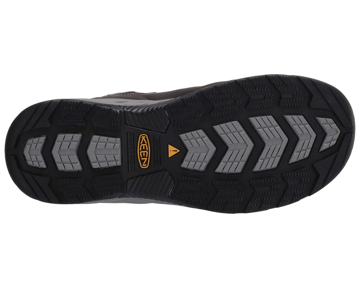 Men's KEEN Utility Atlanta Cool II ESD (Steel Toe) Gargoyle/Midnight Navy